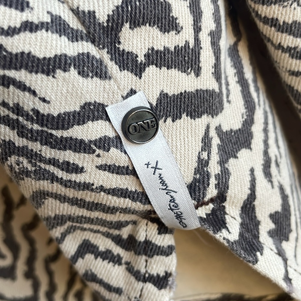One Teaspoon Shacket Jacket Size XS Animal Print - Picture 6 of 13